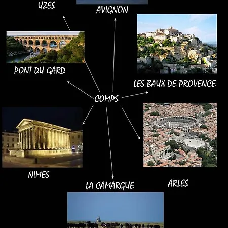 Le Mazet De Soulan * Comps (Gard)