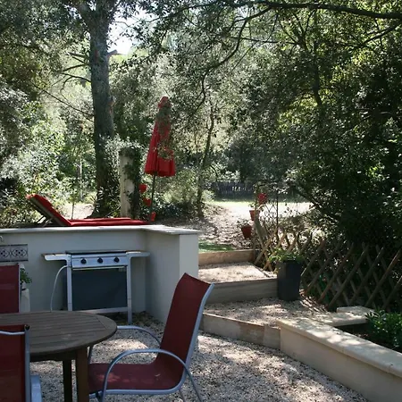 Vakantiehuis Le Mazet De Soulan Comps (Gard)